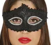 Venezianische Maske in schwarz und glitzernd Produktbild-Vorschau 2