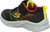 Skechers Calzado Microspec Texlor, 403770LBKRD Vista previa de la imagen del producto 2