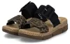 Rieker Donna Pantolette Leopard/Marrone Anteprima dell’immagine prodotto 30