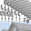 Solarmodul Halterung Set Blechdach Dach Befestigung Produktbild-Vorschau 1