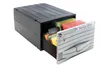 EXPONENT CD-/DVD-Box schwarz, 1 St. Produktbild-Vorschau 1