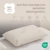 Organic Baumwolle Visco Orthopädisches Kissen mit Produktbild-Vorschau 4