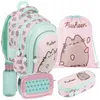 Set zaino scolastico PUSHEEN rosa – 5 pezzi – St. Majewski Anteprima dell’immagine prodotto 1
