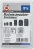 BGS technic Grub Screw Assortment, 136 mm, 136 g Produktbild-Vorschau 4