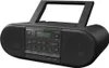 Panasonic-RX-D550E - Radio - 20 Watt - noir Voir les images du produit 1