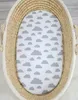 Drap de coton pour le panier de landau Moses Boho 75x35 cm Voir les images du produit 2