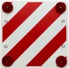 IWH 97604 Plastová výstražná značka IWH, 500 x 500 mm, bílá Náhled obrázku produktu 1