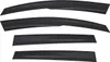 4x paravento parapioggia per Renault Clio hatchback Anteprima dell’immagine prodotto 2