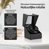 Olvy horlogewinder voor 2 horloges, met een extreem stille Productafbeelding-voorbeeld 7