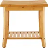Sgabello da doccia in bambù - sgabello da bagno per 150 kg Anteprima dell’immagine prodotto 10