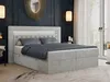 Boxspringbett 200x200 mit Led, Polsterbett 200x200 mit LED Produktbild-Vorschau 1