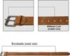 ROYALZ "Richmond" Ledergürtel Herren aus robusten 4mm Produktbild-Vorschau 7