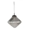 Clayre & Eef Weihnachtskugel Ø 6 cm Silberfarbig Glas Produktbild-Vorschau 2