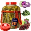 KADAX Bouteille de fermentation "Fenis", Bouteille de verre Voir les images du produit 1