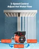 VEVOR circulatiepomp, 38 liter per minuut, circulatiepomp Productafbeelding-voorbeeld 3