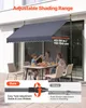 VEVOR, tenda a rullo avvolgibile da 250 cm, tenda Anteprima dell’immagine prodotto 4