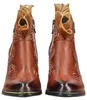 Laura Vita Stiefelette Stiefelette Leder Produktbild-Vorschau 4