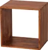 Tavolino in legno massiccio Wohnling 35 x 35 x 45 Sheesham; Anteprima dell’immagine prodotto 16
