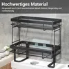 Heikoeco® Abnehmbares Toilettenregal, über dem WC, Produktbild-Vorschau 3