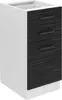 Belini Unterschrank Küche, Küchenunterschrank 40 cm Breite. Produktbild-Vorschau 1