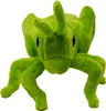 A plush toy grasshopper on a white background. Produktbild-Vorschau