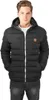 Urban Classics - BASIC BUBBLE Winterjacke schwarz / weiß L Produktbild-Vorschau 18