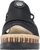 Rieker Damen Keilsandalette Sandale Modeschuh schwarz 38 Produktbild-Vorschau 17