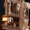 Baukasten Robotime Klassische Druckpresse LK602 Holz 21,5 x Produktbild-Vorschau 39