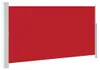 vidaXL Markiza boczna 160x300 cm czerwona Podgląd zdjęcia produktu 1