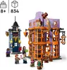 LEGO 76422 Harry Potter Winkelgasse: Weasleys Zauberhafte Produktbild-Vorschau 3