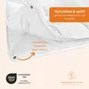 Coperta per letto a 4 stagioni, 135 x 200 cm, 100% Anteprima dell’immagine prodotto 9