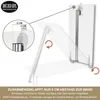 Wandklapptisch mit Tischbein Schreibtisch Tischplatte 80x50 Produktbild-Vorschau 6