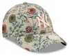 New Era 9Forty damespet - BLOEMENMOTIEF, New York Yankees, Productafbeelding-voorbeeld 3