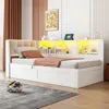 Letto a castello per bambini, modello divano letto, con Anteprima dell’immagine prodotto 3