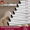 HOOZ® Kleiderstange Schrank Oval 100 cm [SCHRANK- & Produktbild-Vorschau 7