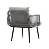 A chair viewed from the back, on a white background. Podgląd zdjęcia produktu