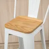 HOMCOM 4er-Set Barhocker Hochstuhl Industrieküche mit Produktbild-Vorschau 5