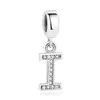PANDACHARMS Anhänger Charm Buchstabe I, 925er Sterling Produktbild-Vorschau 1