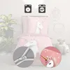 Duvet cover Pure 135x200 + 1* 80x80 cm - Unicorn Produktbild-Vorschau 7