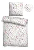 Biberna Garnitur Linon 135x200 cm + 80x80 cm, weiss Produktbild-Vorschau 8