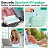 Intelligenter Pillenorganizer mit Alarm,Tablettenbox, Produktbild-Vorschau 4