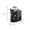 Unold 2in1 Slush- & Softeismaschine Sofie schwarz 48956 – Produktbild-Vorschau 8