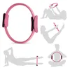 4FIZJO Pilates Ring, 38 cm, aus Fiberglas, mit EVA-Griffen, Produktbild-Vorschau 2
