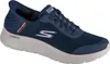 A single blue Skechers Go Walk shoe is shown against a white background. Anteprima dell’immagine prodotto