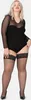 Bellivalini bas autofixants femme avec dentelle Plus Size Voir les images du produit 4