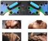 Push Up Board 9in1 Multiboard Liegestützgriffe Multitrainer Produktbild-Vorschau 10