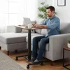 Verstellbarer mobiler Schreibtisch, 70x48 cm, Tisch für Produktbild-Vorschau 2