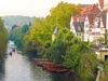 CALVENDO Puzzle Tübinger Neckarfront mit Stocherkähnen im Produktbild-Vorschau 3