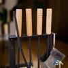 Kondela Krbové nářadí Ralfo - tmavě šedá / přírodní Náhled obrázku produktu 6