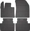 2017-2025 Citroen C5 Aircross Tapis en caoutchouc noir 4 Voir les images du produit 1